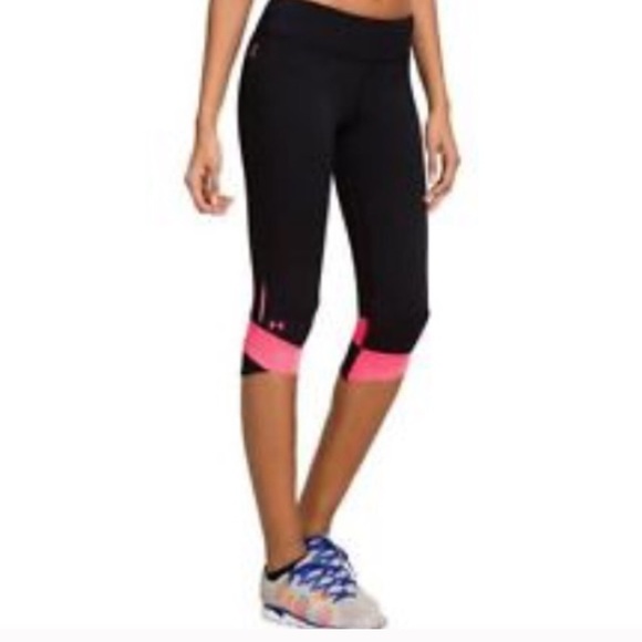 under armour capri yoga pants